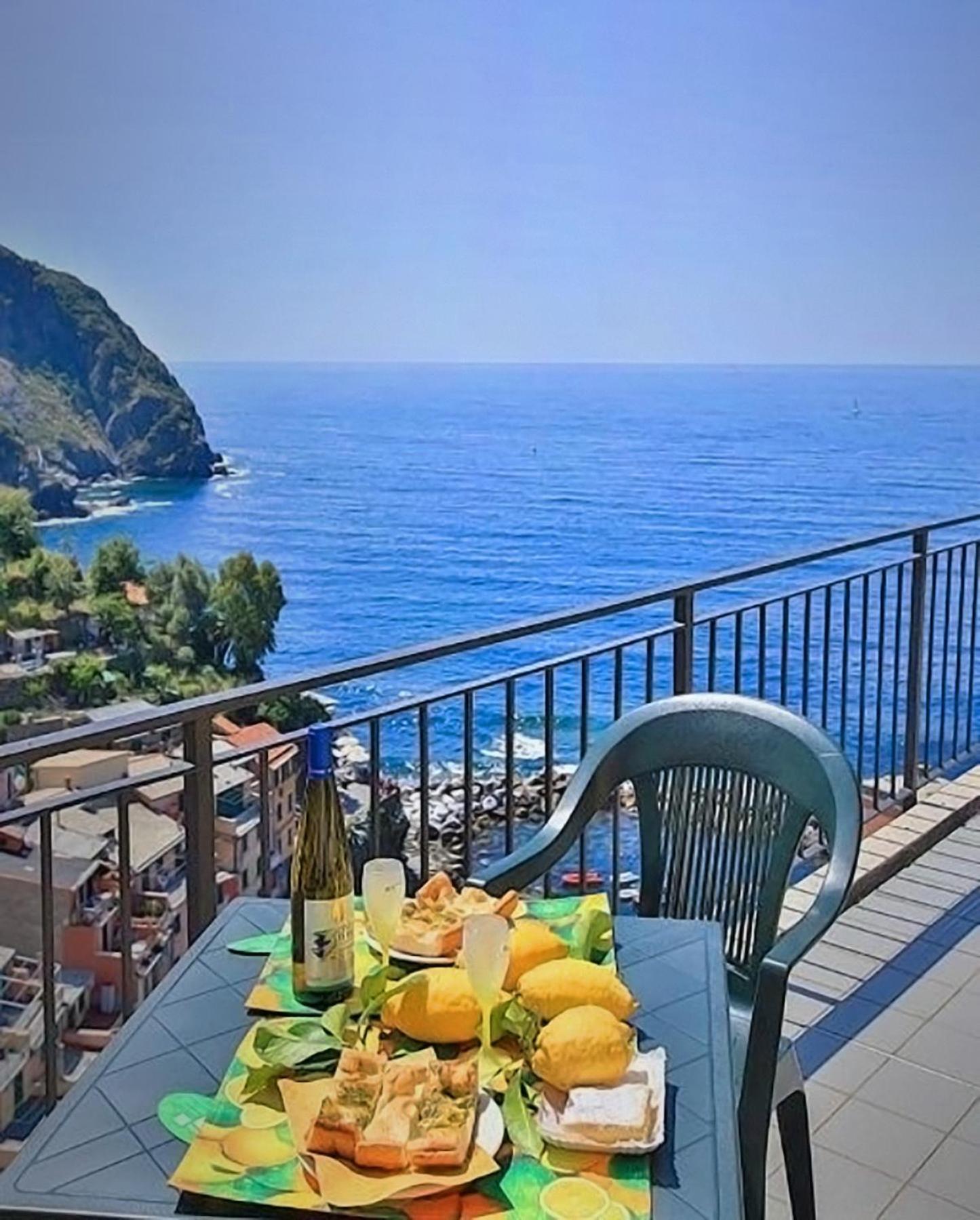 La Baia Di Rio Hotel Riomaggiore Eksteriør billede