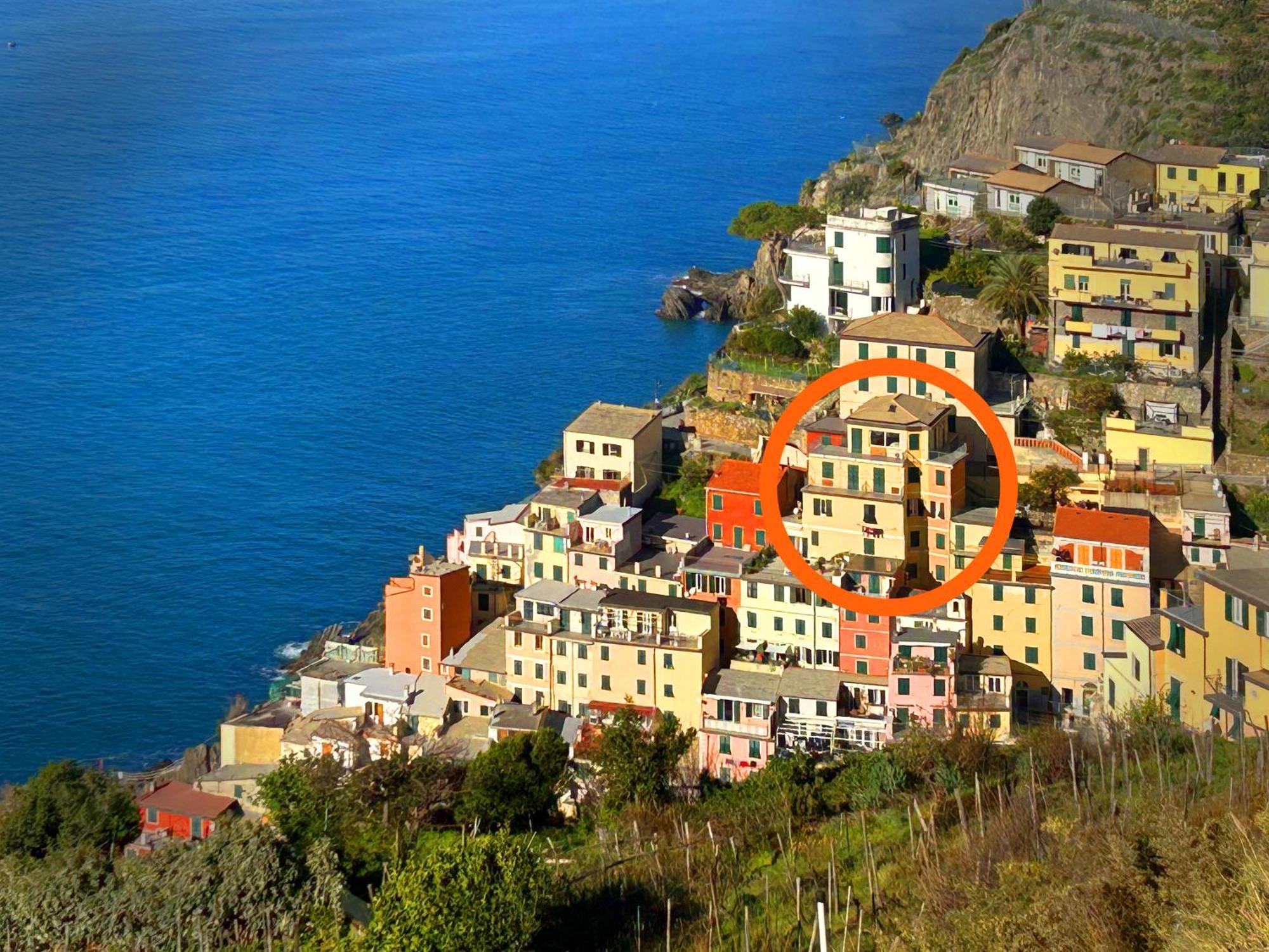 La Baia Di Rio Hotel Riomaggiore Eksteriør billede