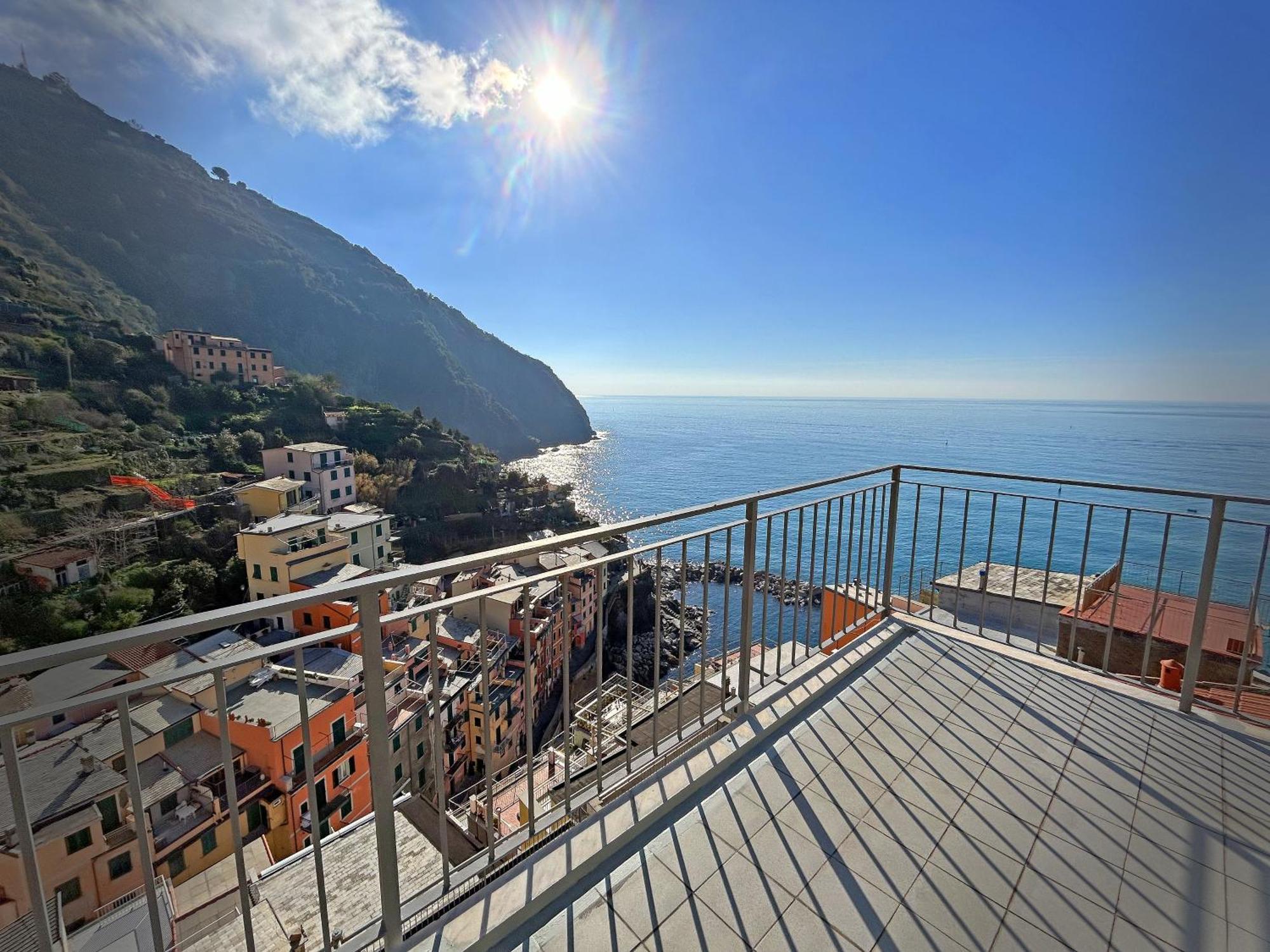 La Baia Di Rio Hotel Riomaggiore Eksteriør billede