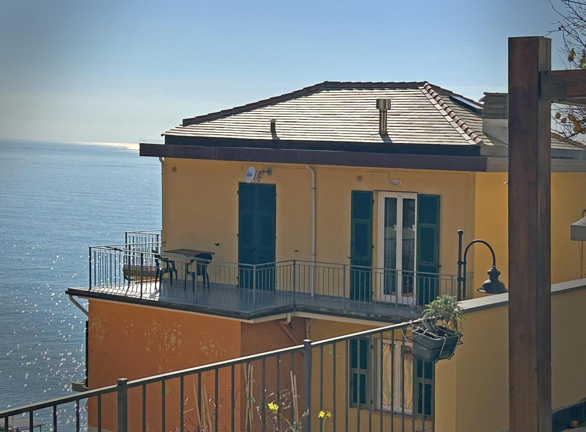 La Baia Di Rio Hotel Riomaggiore Eksteriør billede