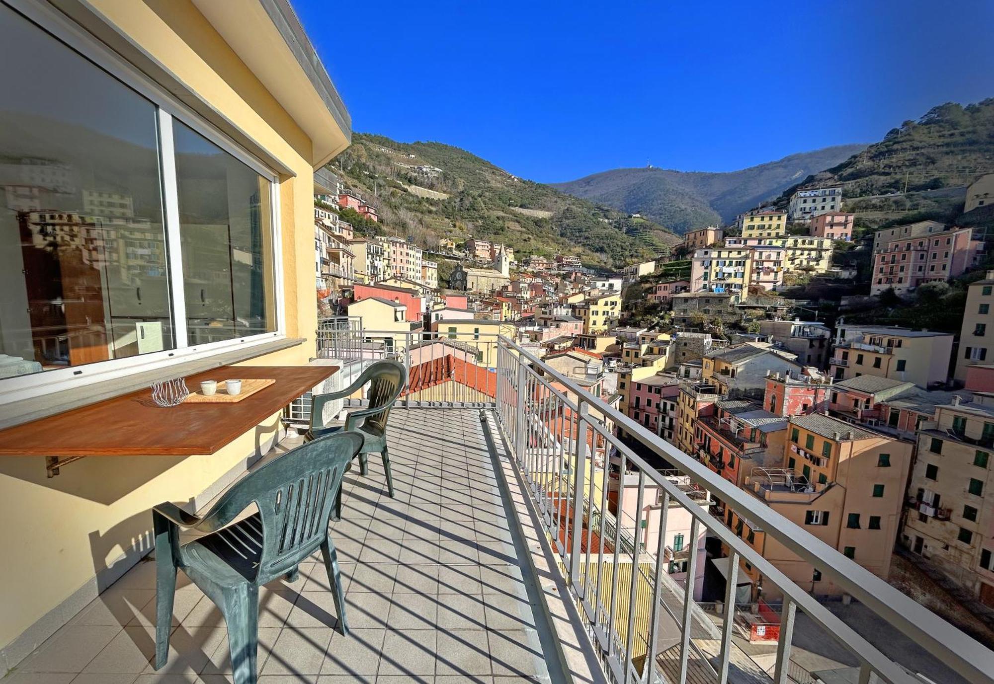 La Baia Di Rio Hotel Riomaggiore Eksteriør billede
