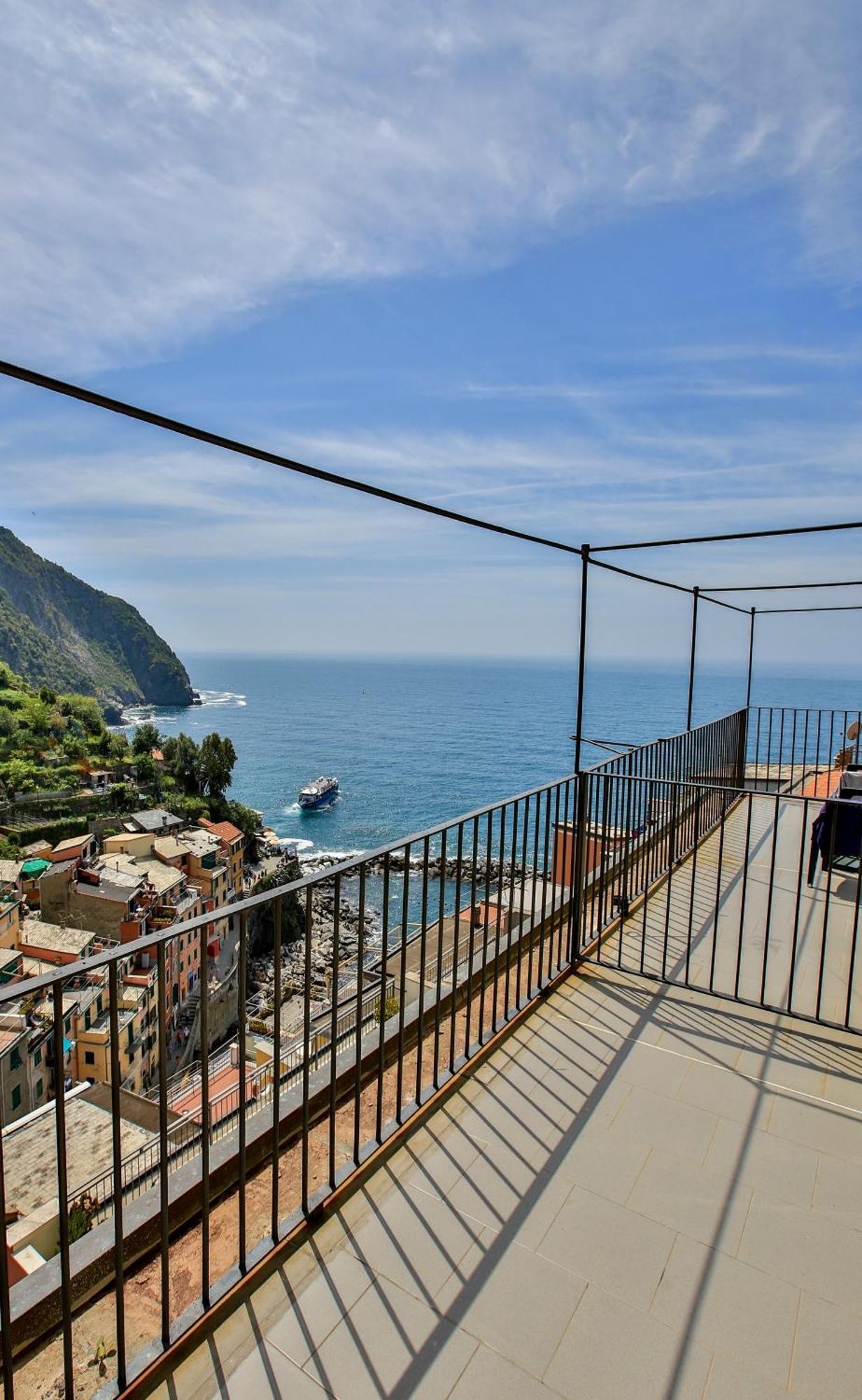 La Baia Di Rio Hotel Riomaggiore Eksteriør billede