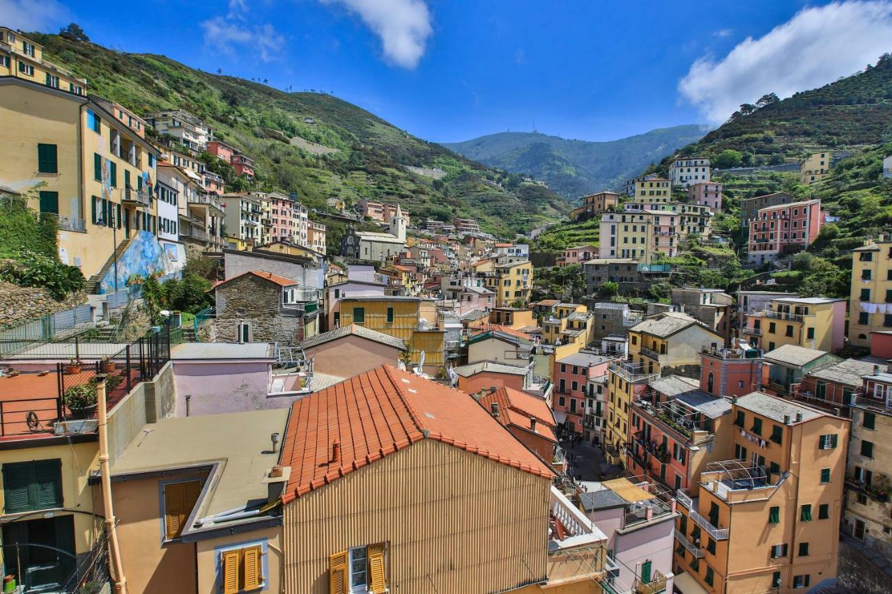 La Baia Di Rio Hotel Riomaggiore Eksteriør billede