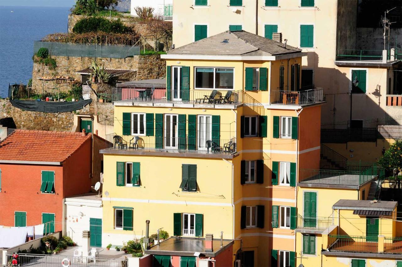 La Baia Di Rio Hotel Riomaggiore Eksteriør billede