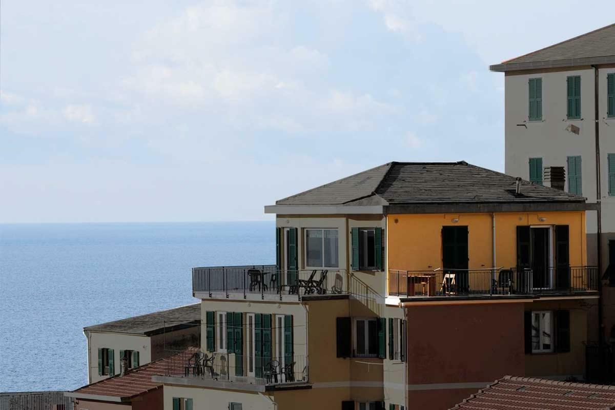 La Baia Di Rio Hotel Riomaggiore Eksteriør billede
