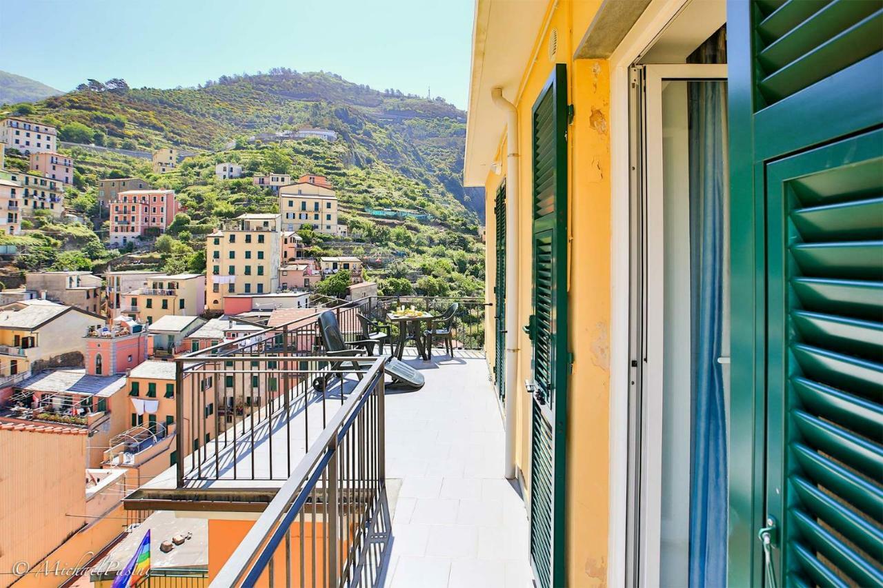 La Baia Di Rio Hotel Riomaggiore Eksteriør billede