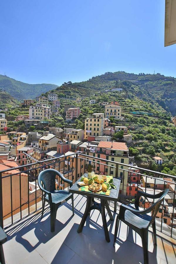 La Baia Di Rio Hotel Riomaggiore Eksteriør billede