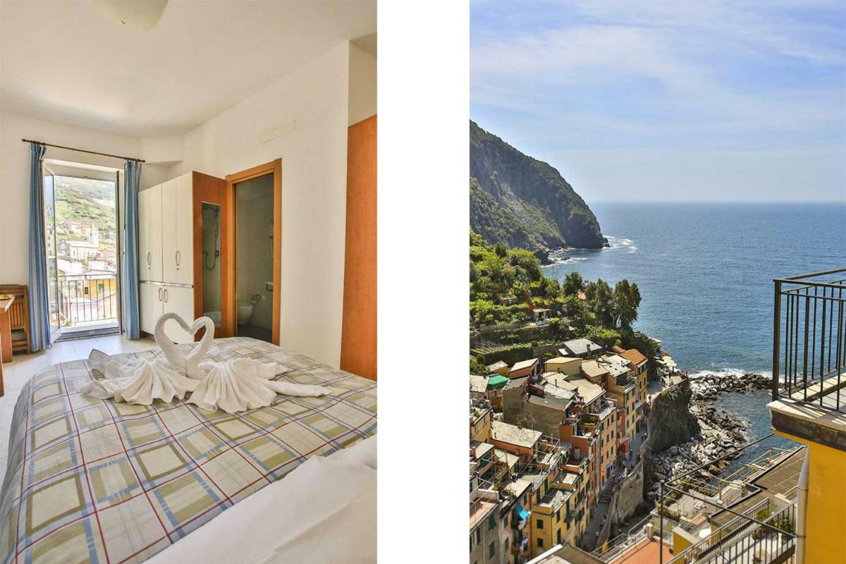 La Baia Di Rio Hotel Riomaggiore Eksteriør billede