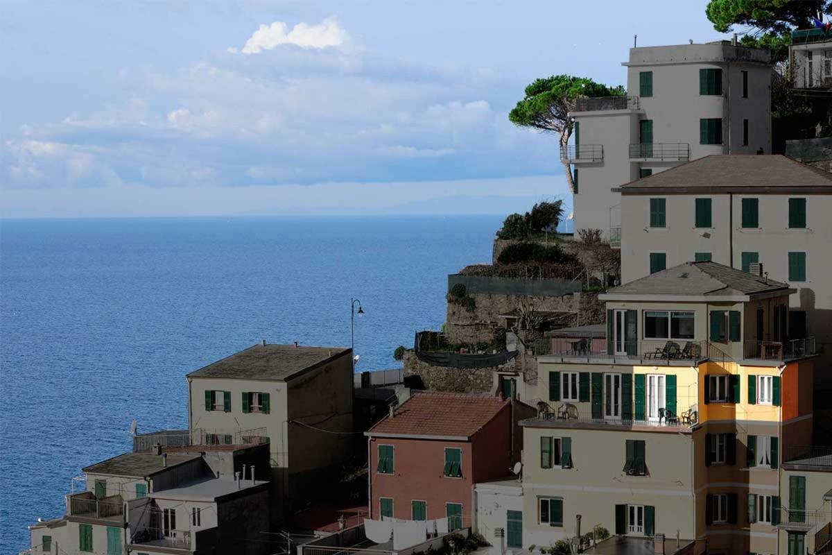 La Baia Di Rio Hotel Riomaggiore Eksteriør billede