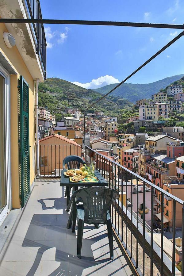 La Baia Di Rio Hotel Riomaggiore Eksteriør billede