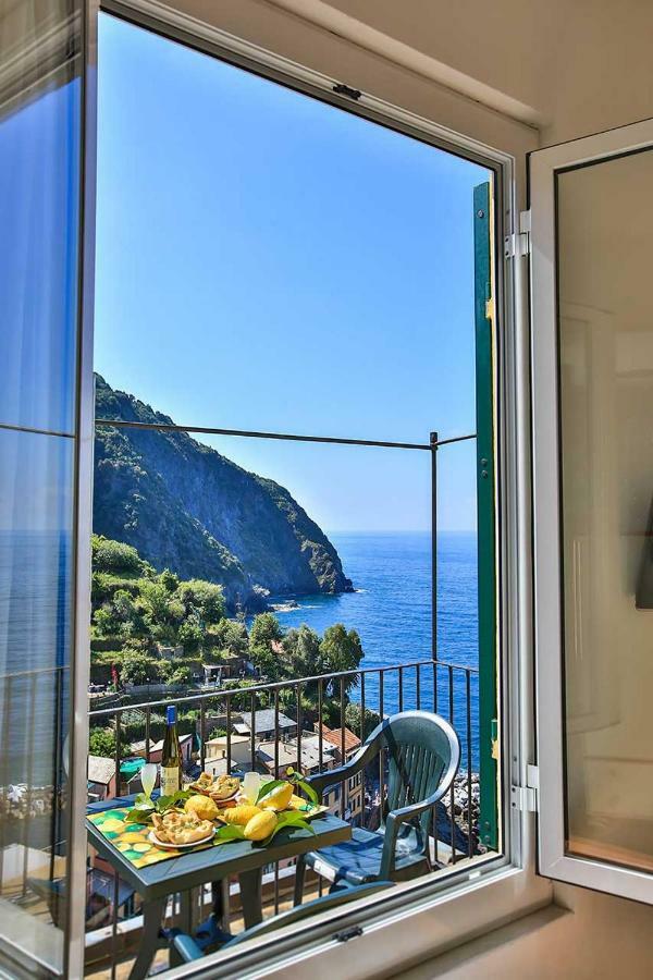La Baia Di Rio Hotel Riomaggiore Eksteriør billede